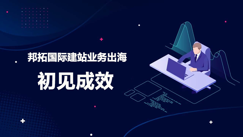 邦拓国际建站技术出海初见成效