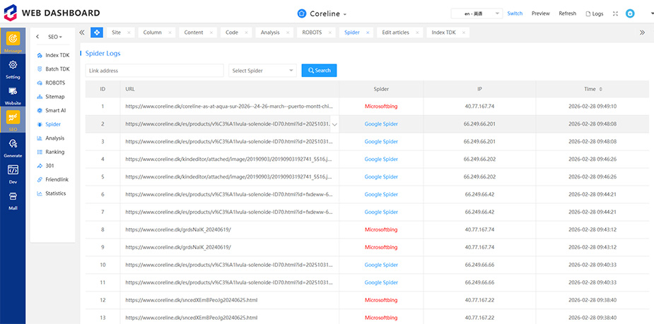 Bontop DMS国际版外贸建站管理系统 Bontop DMS国际版外贸建站管理系统