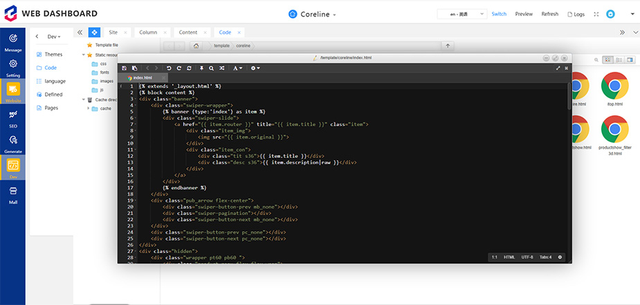 Bontop DMS国际版外贸建站管理系统 Bontop DMS国际版外贸建站管理系统