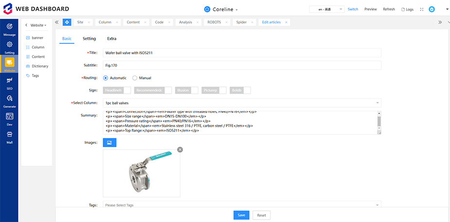 Bontop DMS国际版外贸建站管理系统 Bontop DMS国际版外贸建站管理系统